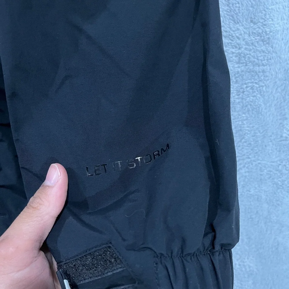Volcom Gore-Tex Snowboard Ski‎ Jacket Black Mens XL G0751304 Waterproof READ